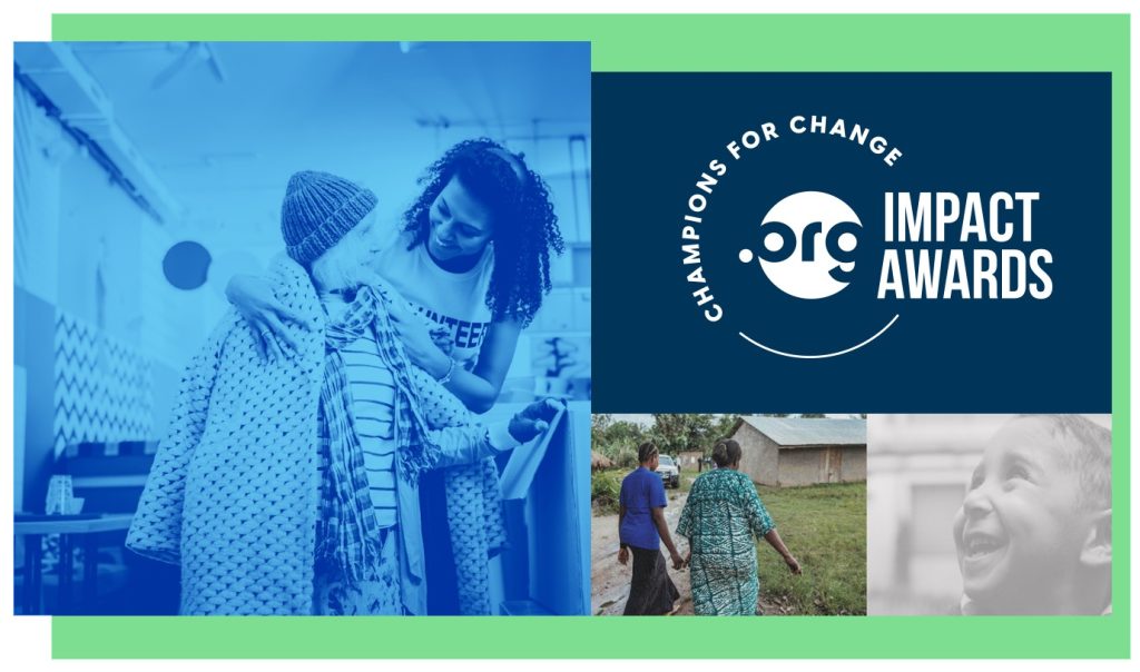 organization for church impact awards 2019.