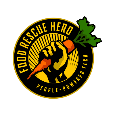 food rescue hero logo.